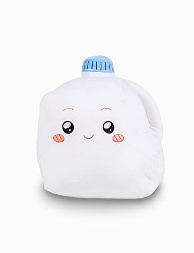 LankyBox Official Merch - Milky Plush Toy with Singing Voice Box - Milky Lanky Box Plushy - Large Cute Plushies - Thumbnail 2