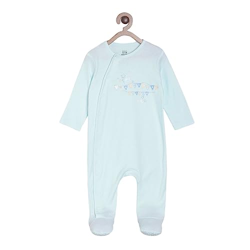 Image of miniklub Boys Pack of 2 Sleepsuits