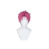 KPop Demon Hunters Saja Boys Rumi Mira Zoey Jinu Romance Mystery Baby Abby Heat Resistant Synthetic Hair Anime Wigs Wig Cap I.1028713567