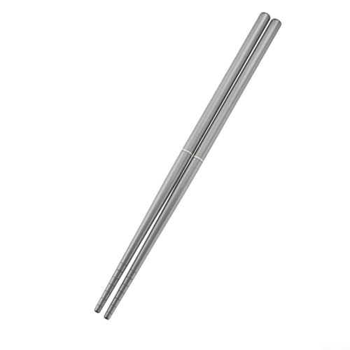 Foldable Chopsticks for Camping, Lightweight Travel Utensils, Portable Eating Tools, Reusable Picnic Cutlery, for Durable High Resistant, Pair