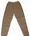 Genuine Issue Thermal Bottom, Polypro, Brown, Size X-Large