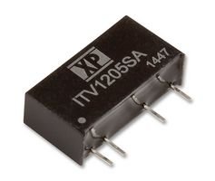 Convertisseur ITV0505SA XP Power support planche fixe à trou 5 V SIP