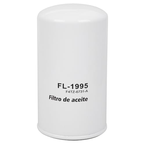 FL1995 Oil filter Fits for 7.3L Powerstroke 1994-2003 Replacement FL1995/1995 Compatible with Super Duty 7.3L Powerstroke Diesel