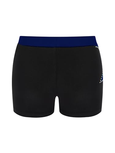 Kids Boys Color Block Gymnastics Shorts Sports Bottoms Spandex Dance Shorts Running Hot Pants2