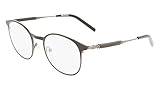 Size: 51 Millimetres SALVATORE FERRAGAMO SF2567 Sunglasses, 037 Dark Ruthenium Black, 51 Unisex