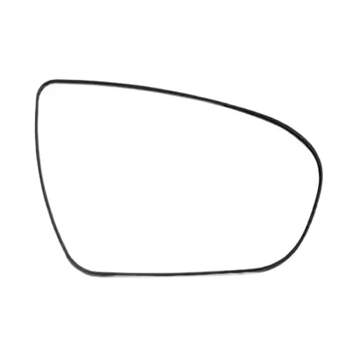 Miroir cassé ? Verre rétroviseur gauche Kia K5 2011-2015 avec lentille neuve