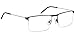 TUSCANY Eyewear RX633-04 Eyeglasses With Hard Case, Size: 57-17-145mm