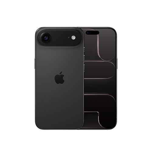 Apple iPhone Air 256 GB: l’iPhone più sottile di sempre, display 6,5″ con ProMotion fino a 120Hz, potente chip A19 Pro, fotocamera frontale Center Stage, un giorno intero di batteria; Nero siderale