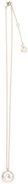 Pura Vida Rose Gold Stone Wave Necklace - Brass Base, Exclusive Design - 16 Inches, 2-Inch Extender