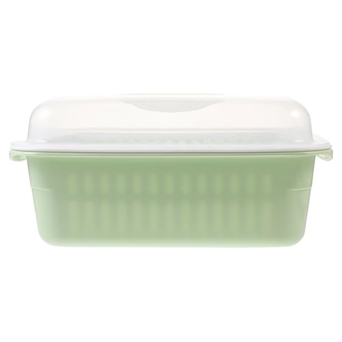 Étagère rack de stockage de vaisselle et séchoir à biberons vert - 2
