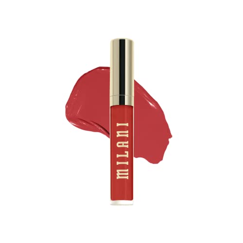 Milani Stay Put Longwear Liquid Lipstick - 12hr Matte Lip Stain - Unhinged