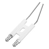 LOLIPPYY Kit de Encendido para Quemador de Exterior con Electrodo Cerámico Resistente a Altas Temperaturas para Parrillas y Máquinas de Llama Ajustable Repuesto para Eventos y Fiestas al