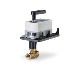 Siemens 171 A-10306 vanne 2 voies d'ingénierie supérieure avec moteur Gde131.1p