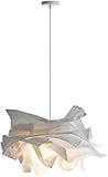 AMPOULES FACILES À CHANGER:Cette suspension minimaliste pour table à manger est équipée d'un culot E26. Vous pouvez y installer n'importe quelle ampoule E26 de moins de 60 W, comme une LED, une ampoule Edison ou une ampoule fluocompacte. Ce luminaire est compatible avec les ampoules à intensité variable et les ampoules RGB, pour s'adapter à votre style de vie et à votre intérieur. Créez une ambiance chaleureuse pour vos réceptions ou une lumière douce pour vos soirées intimes (ampoul