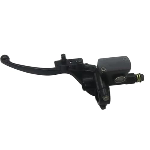 Palanca embrague freno Palanca de freno hidráulico de cilindro de motocicleta, bomba de palanca de embrague izquierda y derecha para moto de cross Universal de 50cc-250cc de cuatro ruedas Motocicletma