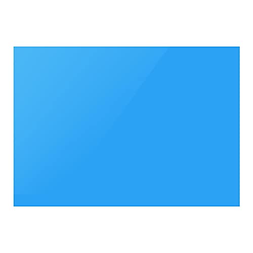 Feuille plastique PVC bleu uxcell | Lot de 10 filtres transparents pour gel d'éclairage
