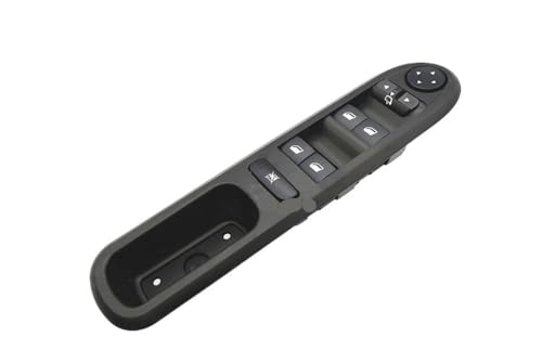 Interrupteur bouton leve vitre electrique 407 pour reparer une commande en panne