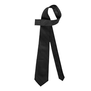 Ipetboom Elegant Men’s Neckties 8cm Width Striped Silk Ties for Business Events Groom