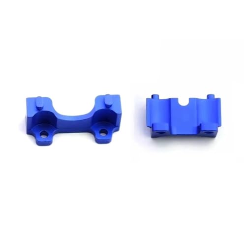 Compatible With Traxxas For Slash For E-Revo For Summit 1/16 RC�J�[�A�b�v�O���[�h�p�[�c�A�N�Z�T���[���^���t�����g����у��A�V���b�N�}�E���g7043 RC�J�[�p�[�c�A�N�Z�T���[(Blue)