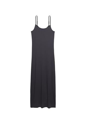 Superdry Damen Maxi-Jerseyträgerkleid Anthrazit 38