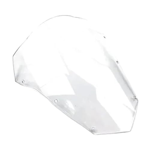 Déflecteur vent moto FZ6 S2 pour rouler sur autoroute sans fatigue bulle de protection