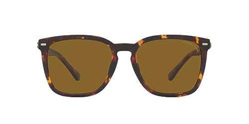 Image of COACH womens Hc8354u Universal Fit Square Sunglasses