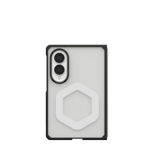 Image of Urban Armor Gear UAG Compatible with Galaxy Z Fold 8 Case, Mouve - Magnetic Charging Two-Piece Open-Hinge Design, Air-Soft Corners, Military-Grade Drop Tested - Ice