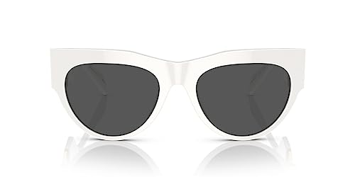 Versace Dark Grey Cat Eye Ladies Sunglasses VE4440U 314/87 564