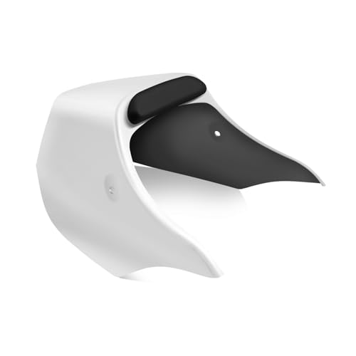Aileron aérodynamique XSR900 blanc pour stabiliser le flux d'air arrière