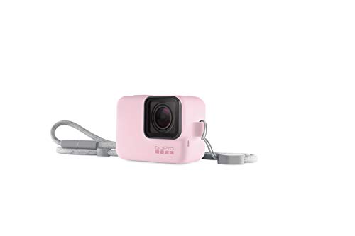 Capa + Cordão Gopro Rosa