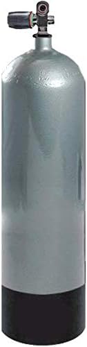 Faber Low Pressure Steel Tank 85 CF, 13 L Slate Gray