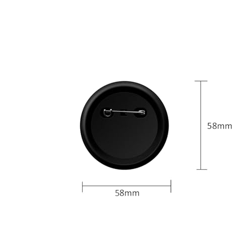 JIGARI Designer Theme Printed Badges with Steel Pin | Multicolor Designer Combo for Bags, T-Shirts, and Hats | Perfect for Boys, Girls and Adults | Pin Batches & Pin Badge for Fans