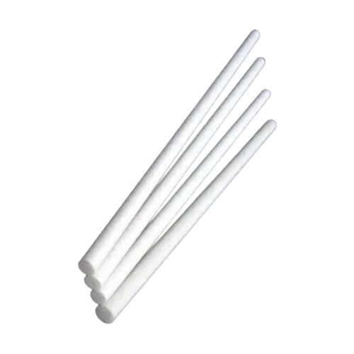 Varilla de fibra de vidrio blanca 2.8mm para barras redondas de soporte