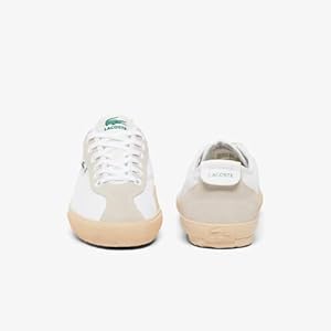 Lacoste Backslam 125 5 CMA Men's Sneakers, white, 9 US : Amazon.sg