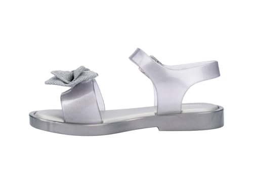Image of mini melissa Mar Girls Sandals - Bubble Jelly Sandal, Summer Sandals for Girls, Adjustable Ankle Strap, Kids Jelly Shoes