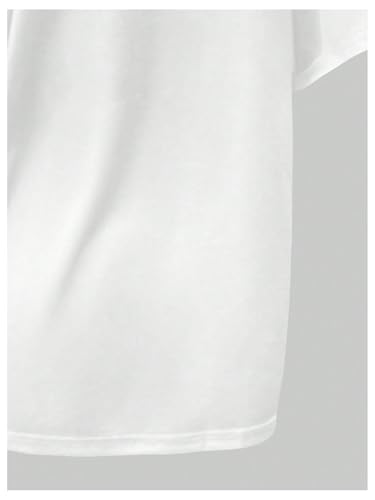 Image of RoseSeek Girl's Jersey Y2K Oversized Graphic Number Print Tops V Neck Short Sleeve T Shirt Hip Pop Tee Streetwear