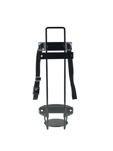 Mobiak - Supporto estintore per auto con cinghia per estintore da 6 kg/6 l