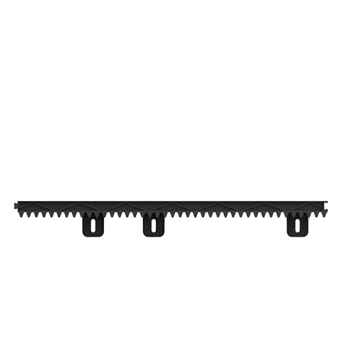 EXTEL - Crémaillère supplémentaire 50cm pour motorisation de Portail 761105