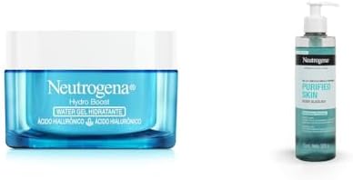 Kit Neutrogena Hidratante Facial Hydro Boost Water Gel, 50g + Neu...