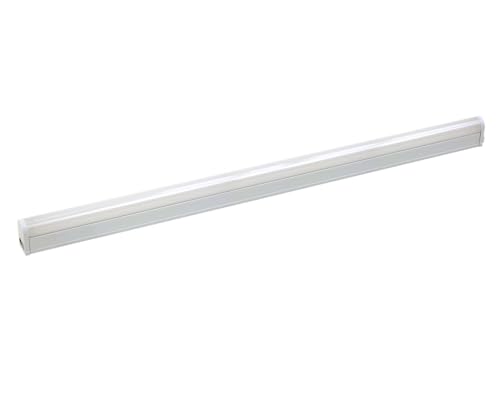 G + L Leuchten und mehr LED Lichtleiste für Unterbau kompatibel mit T5 Lichtleiste 13 W ohne Schalter (Lg. 540s mm)