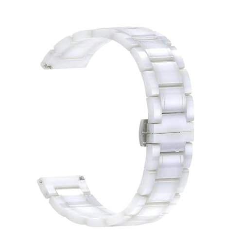 Bracelet de montre céramique avec fermoir pliant acier pour une sécurité maximale