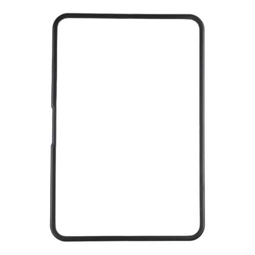 Vidrio templado para TM7 pack de 2 protectores de pantalla con borde negro PC+ABS 7