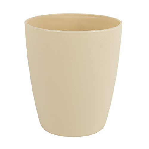 Cofan Vasos de Agua Color Verde Agua o Beige | Pack de 6 Unidades o Unitario | Capacidad 400 ml (Beige, 6)