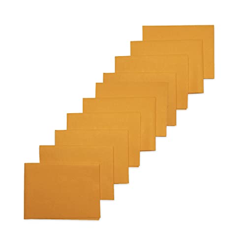 Listado de Piso naranja los 10 mejores. 48 Omninice - Toalla de tela de Shammy superabsorbente, extragrande, color naranja para coche, mascota, limpieza de pisos, 10 unidades