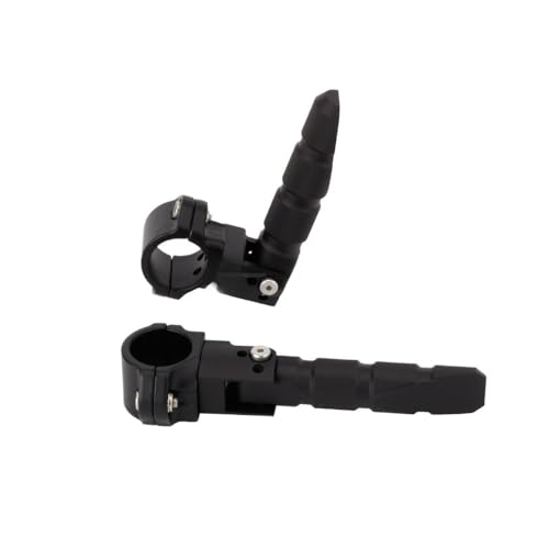 Cale-pied moto pour soulager les jambes sur autoroute en BMW R NineT