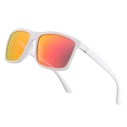 Image of Men's Sports Polarized Sunglasses Square Frame Glasses NP1007