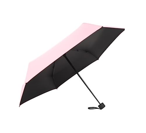 Parapluie de poche pour femme HLTYGWX blanc - Parapluie de voyage ultra léger 180g