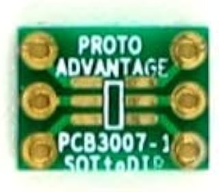 Proto-Advantage SOT23 auf DIP SMT Adapter, 4 Stück