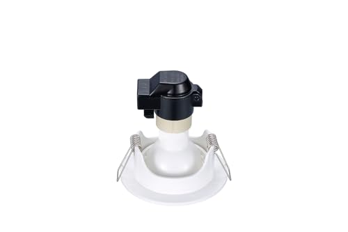 Sylvania Recessed LED Spotlights, Set of 3 GU10 Fittings, 345 Lumen Warm White (3000K) - Image 4