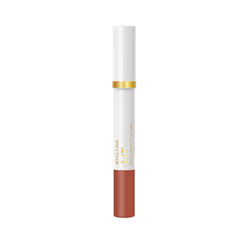 MyGlamm Matte About It Lip Color-Brown Disco-2.8gm For Rs. 99 @ 80 % MyGlamm Matte About It Lip Color-Brown Disco-2.8gm For Rs. 99 @ 80 %